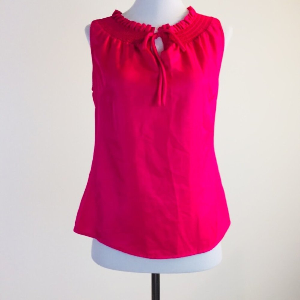 Banana Republic Petite Pink Blouse Size PXS